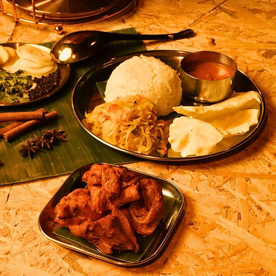 Chicken Masala Meal Set