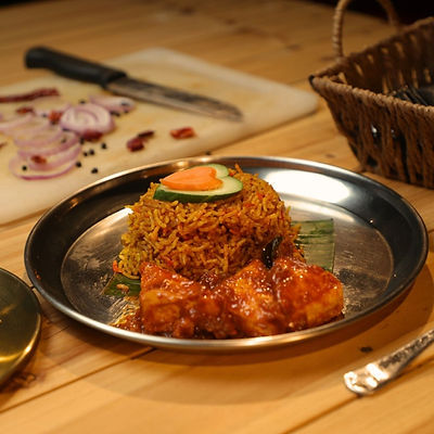 Tauhu Briyani Goreng
