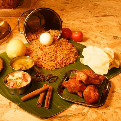 Chicken Sambal Briyani Set