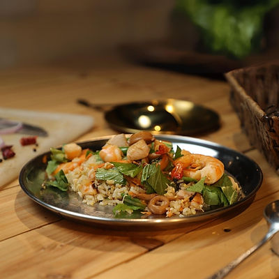 Seafood Fried Rice