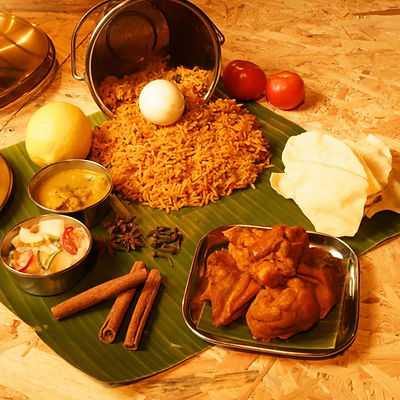 Chicken Masala Briyani Set
