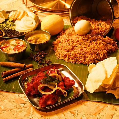 Chicken 65 Briyani Set