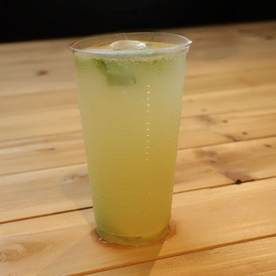 Ginger Lime Fizzy