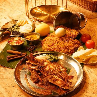 Crab Masala Briyani Set