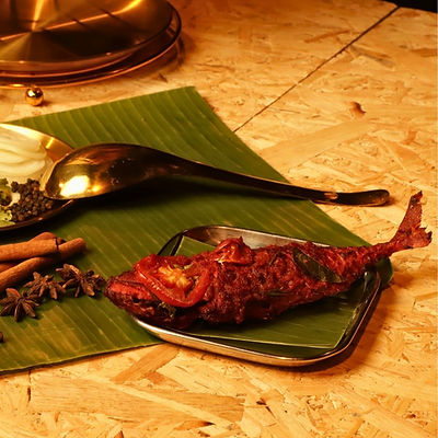 Kembong Fish Fried