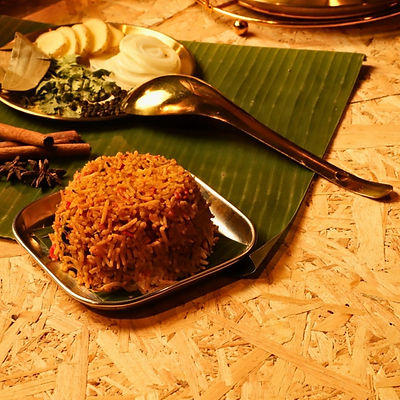 Non Vege Plain Briyani Rice