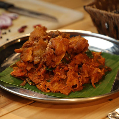 Kothu Parotta Chicken