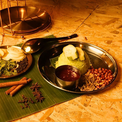 Nasi Lemak Vegetarian
