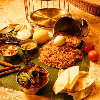 Mutton Masala Briyani Set