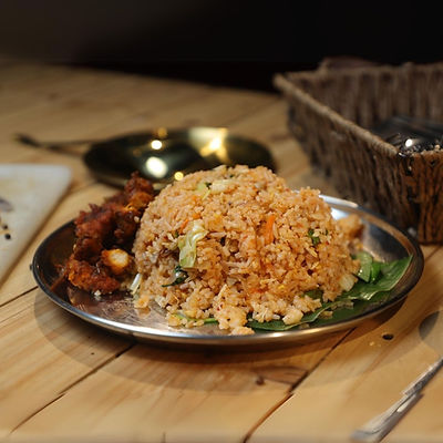 Vege Chicken Fried Rice