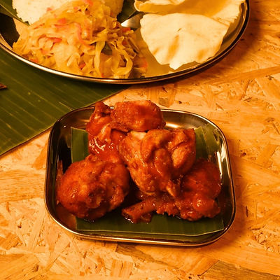 Chicken Sambal