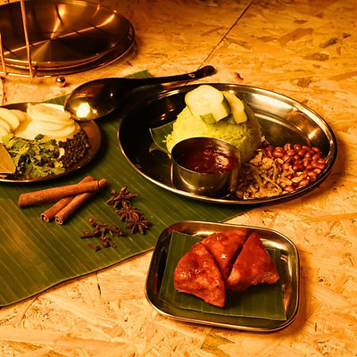 Nasi Lemak Tauhu Sambal