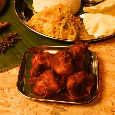 Chicken Varuval