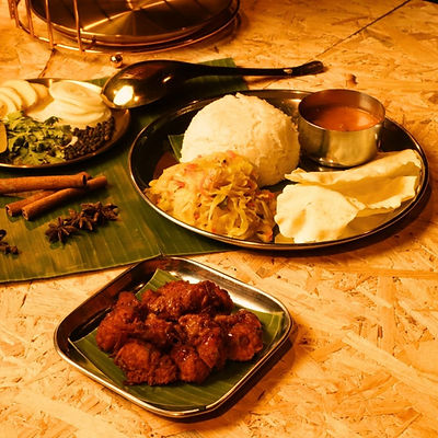 Vege Chicken Varuval Meal Set