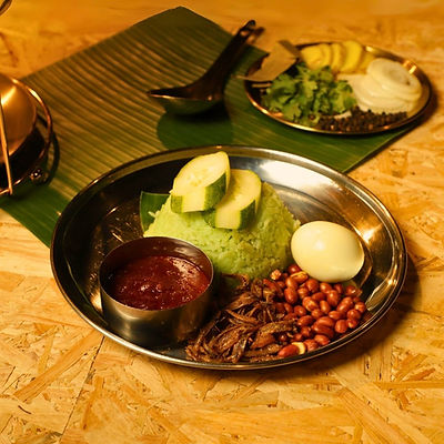 Nasi lemak & meal sets