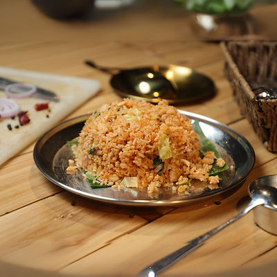 Vegetarian Fried Rice