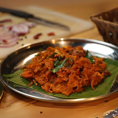 Kizhi Parotta Egg