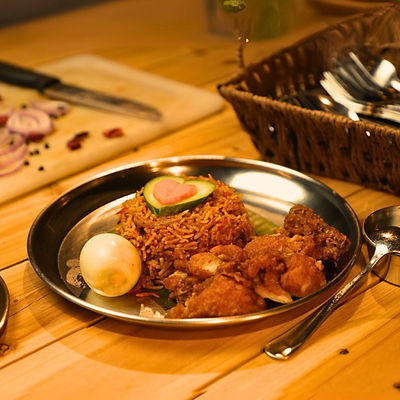 Chicken Briyani Goreng