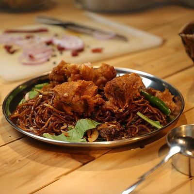 Fried Mee Chicken